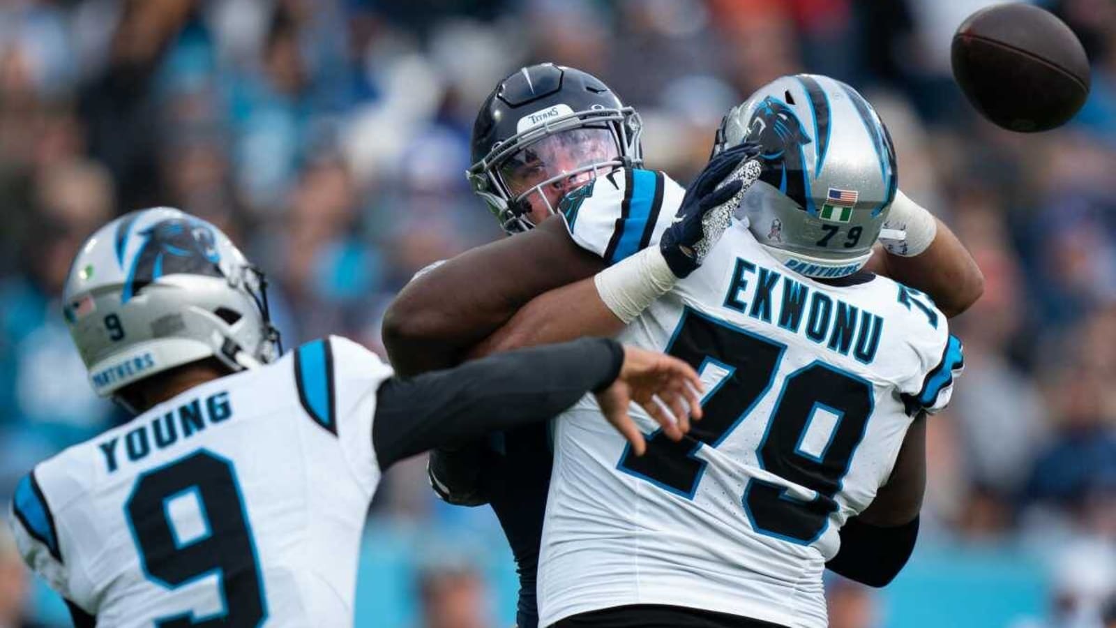 Dan Morgan: Ikem Ekwonu to Stay at Left Tackle