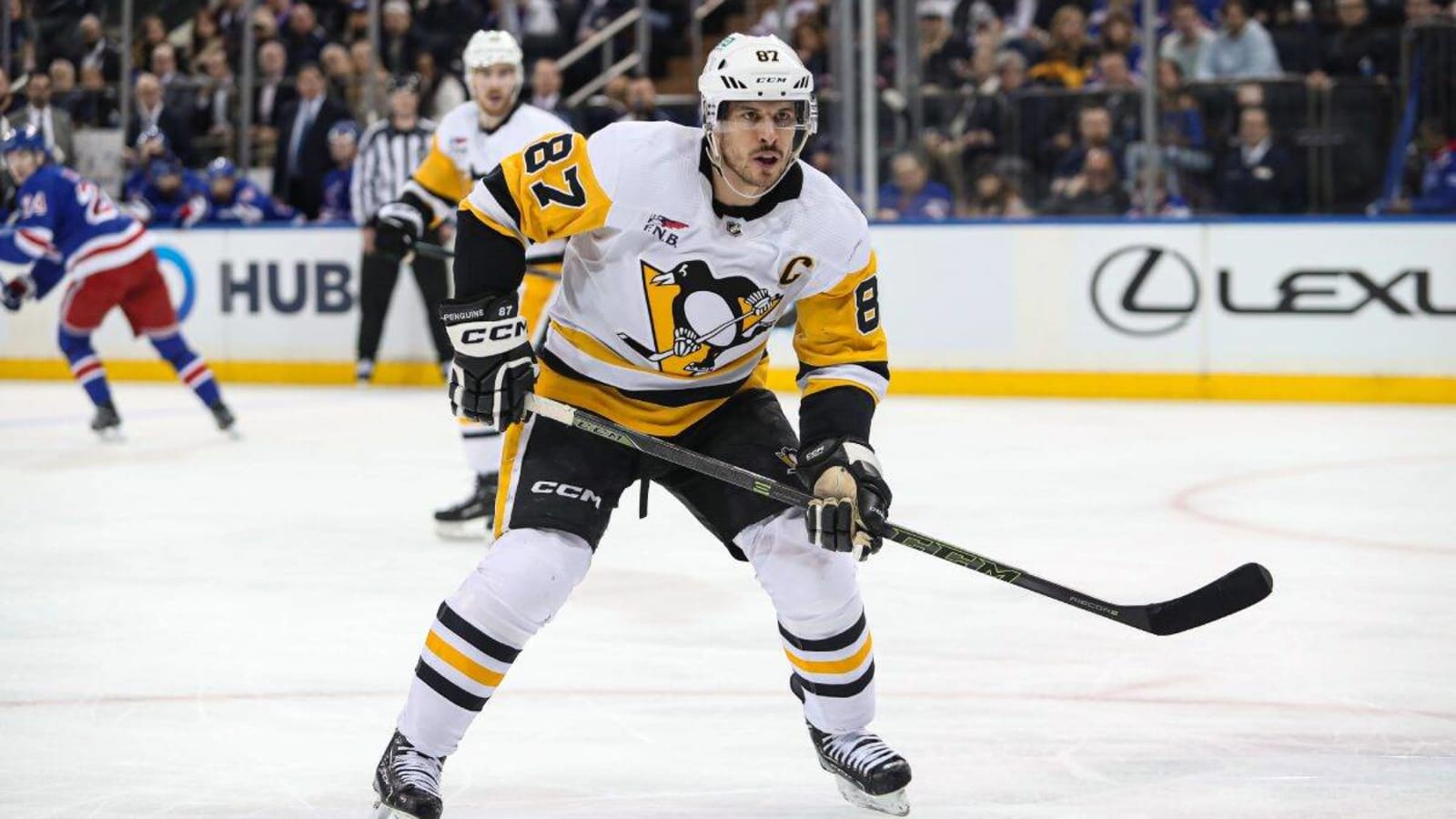 Through 19 years of ups and downs, Sidney Crosby never stops loving his sport