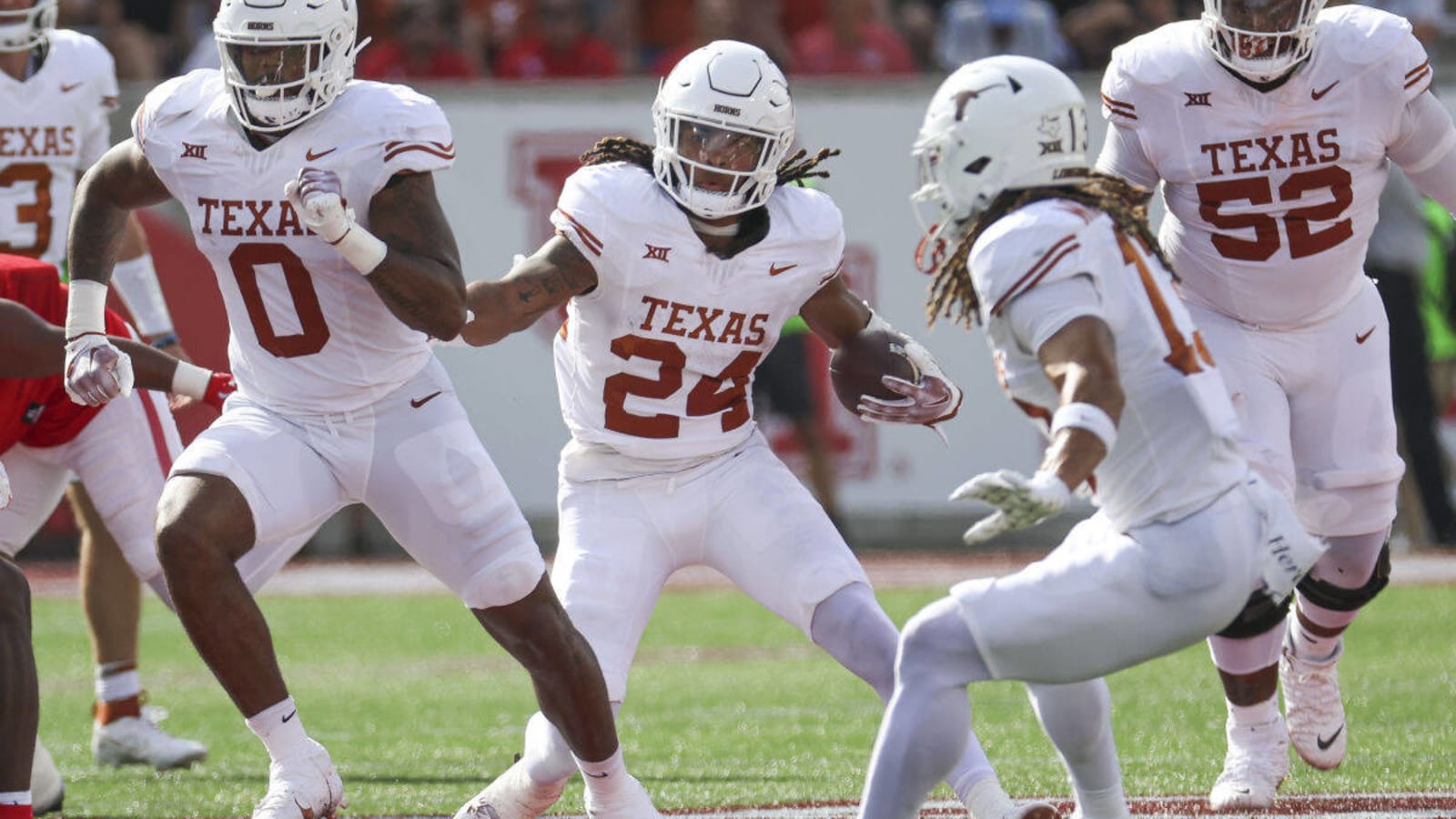 Jonathon Brooks Gets Positive Injury Update Prior To NFL Combine
