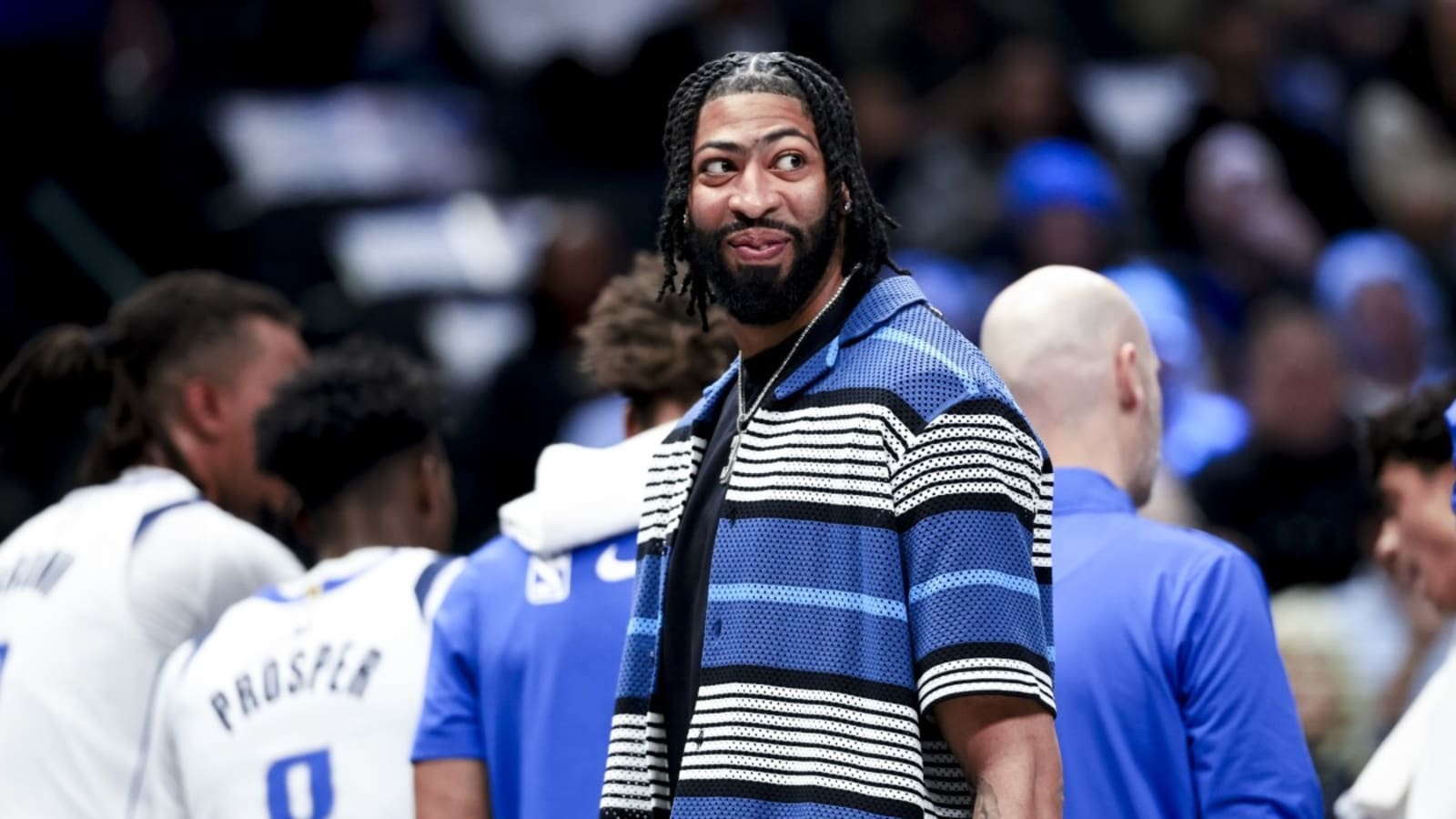 Jason Kidd Applauds Anthony Davis Pushing To Return From Injury