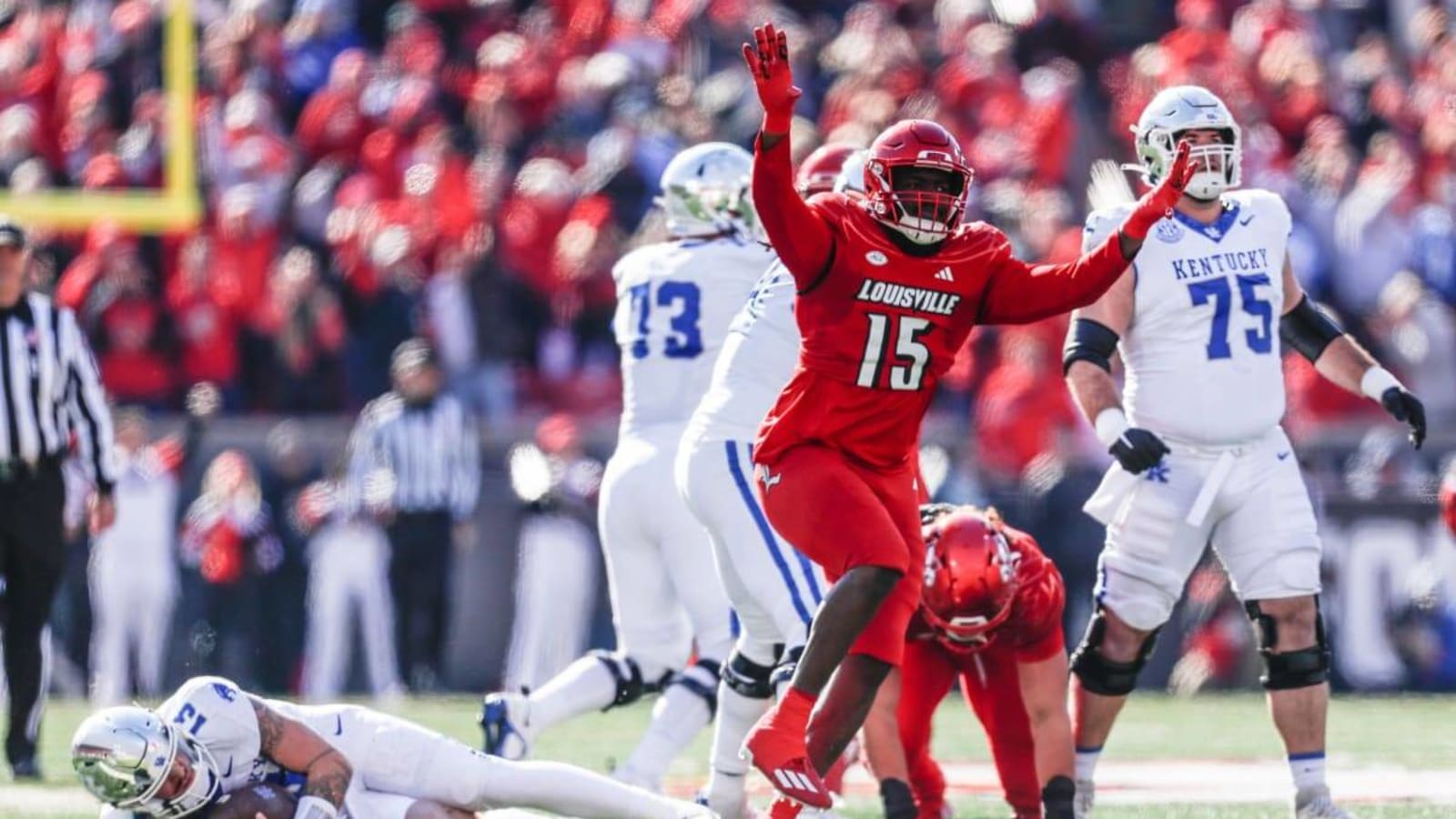 Report: Louisville DL Kameron Wilson Enters Transfer Portal