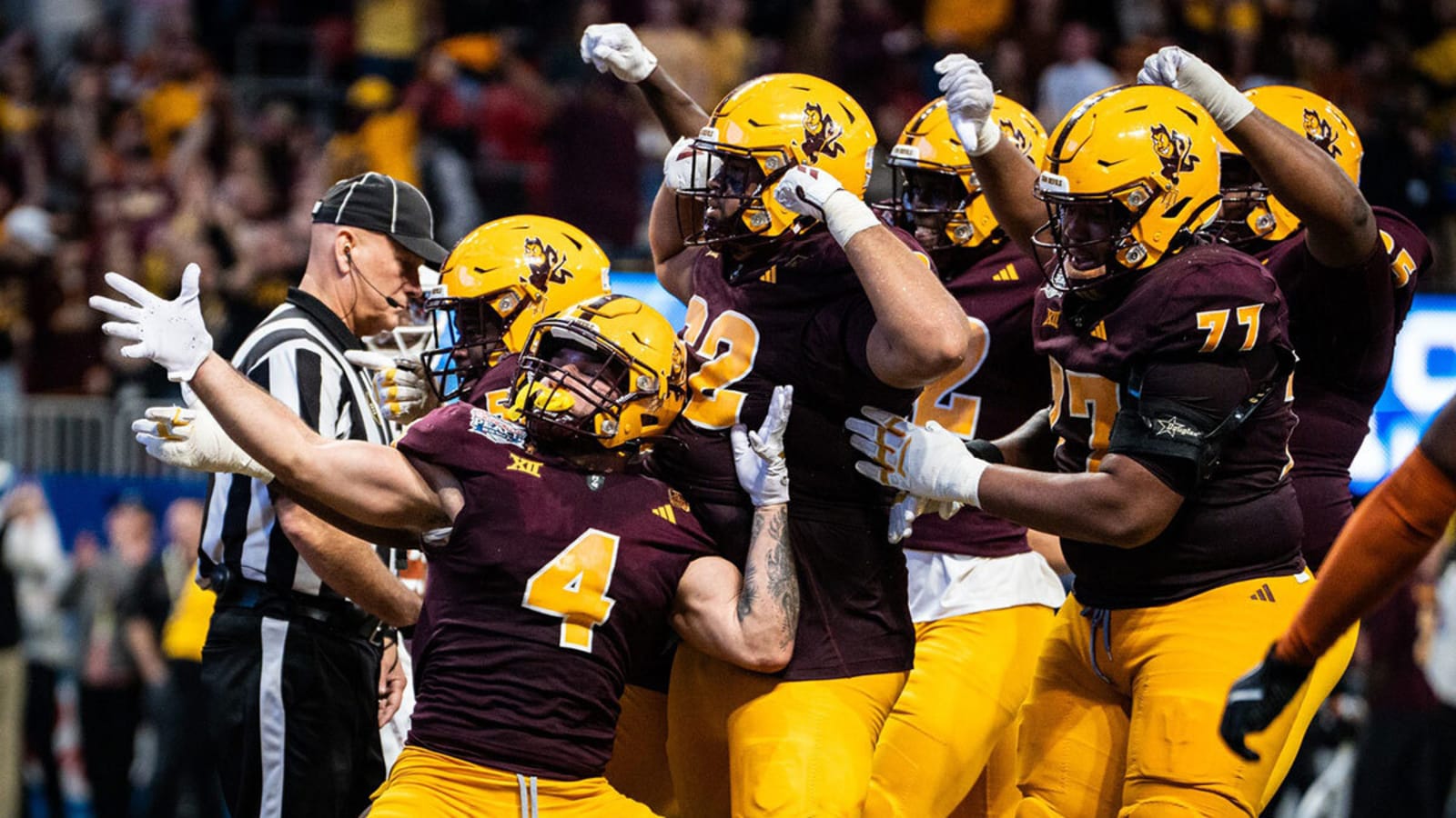 Arizona State’s Cam Skattebo earns ‘white Marshawn Lynch’ label from Terrell Owens