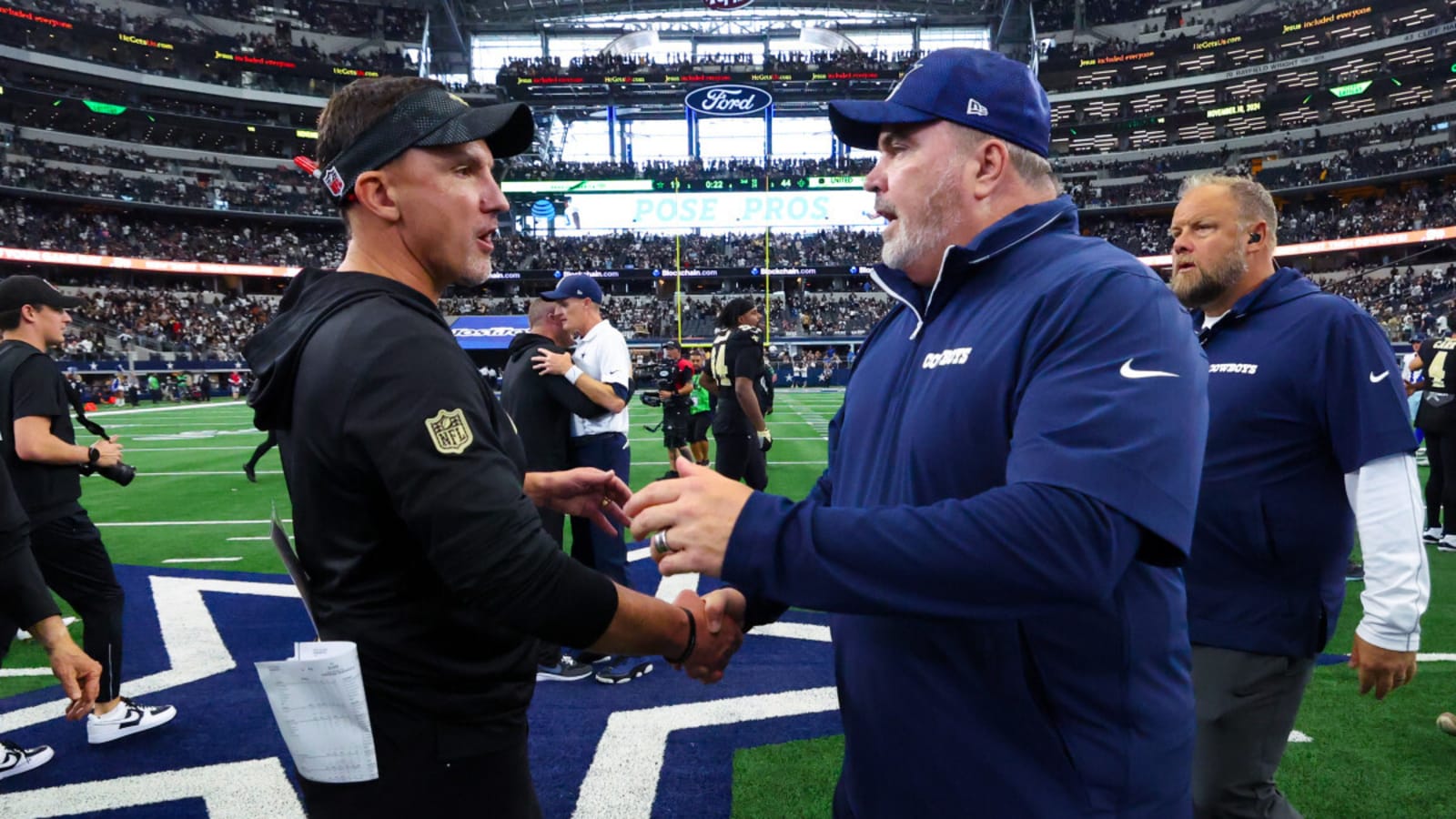 Mike McCarthy pulls out of Saints&#39; head-coaching search, revealing clear favorite to land the job