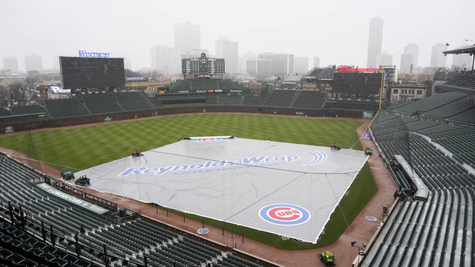 Cubs/Marlins Thursday Matchup Postponed Due to Inclement Weather