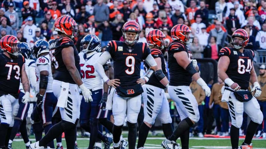Bengals fall behind two contending AFC teams in a ranking that should have them much higher