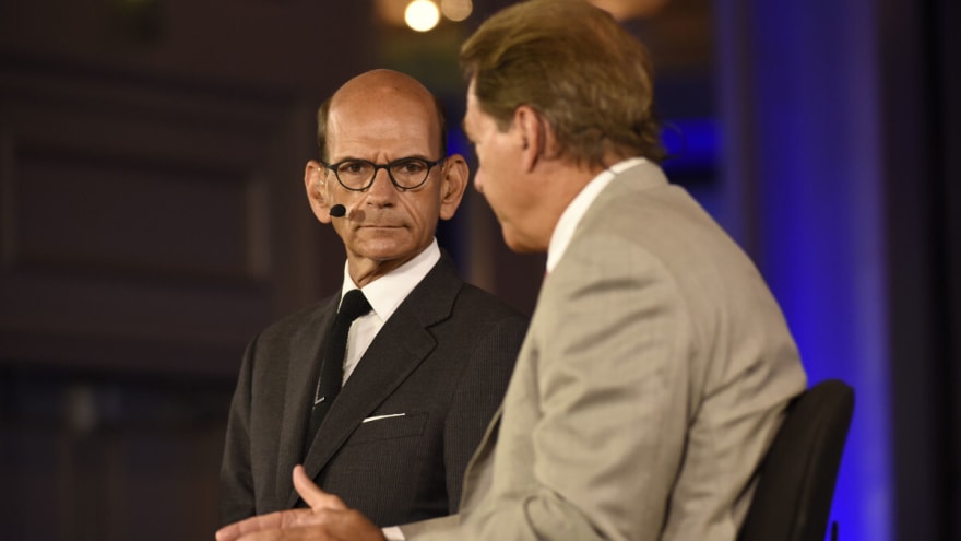 Paul Finebaum Reveals if Ty Simpson Can Lead Alabama to a National Championship