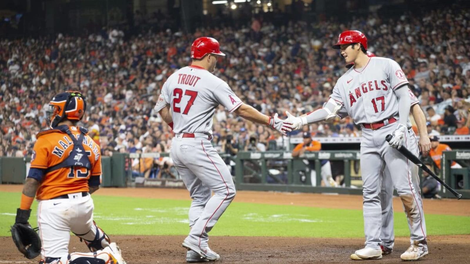 Mike Trout and Shohei Ohtani Nominated for Prestigious MLB Award