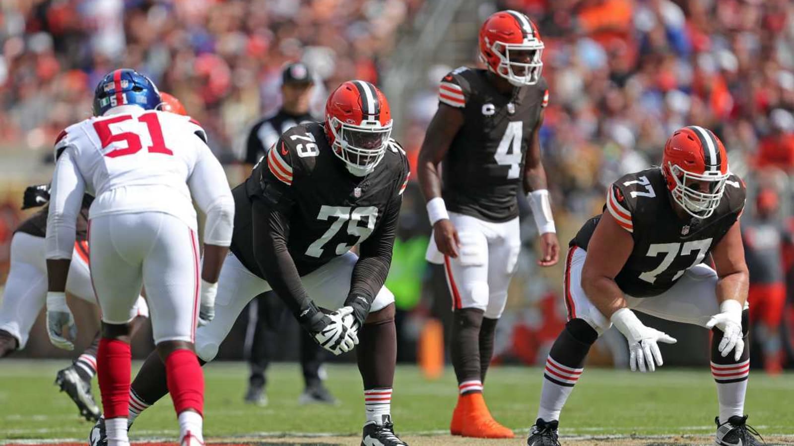 Browns&#39; Dawand Jones Crushing Injury Update