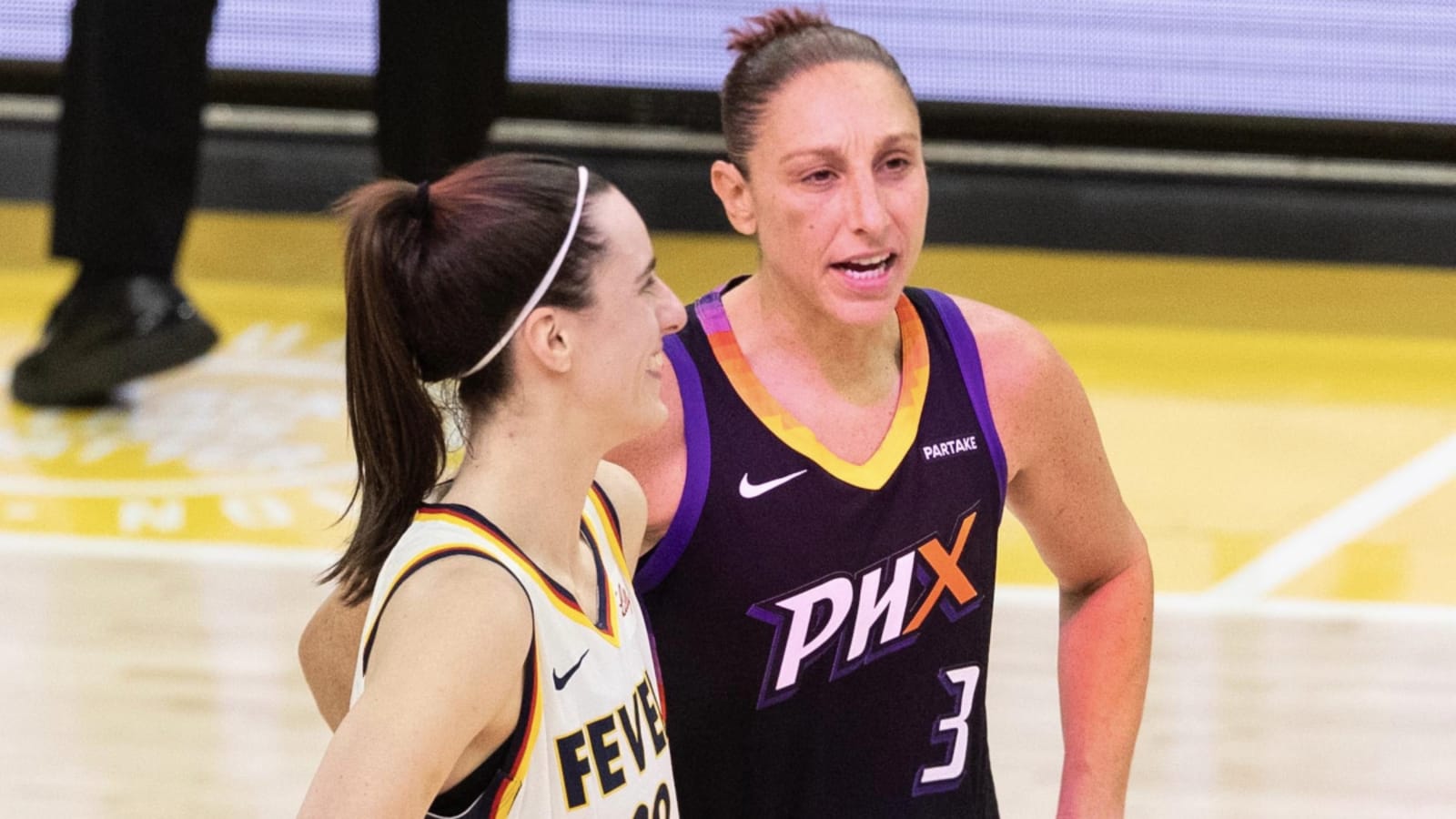 Caitlin Clark has one-word reaction to Diana Taurasi's retirement