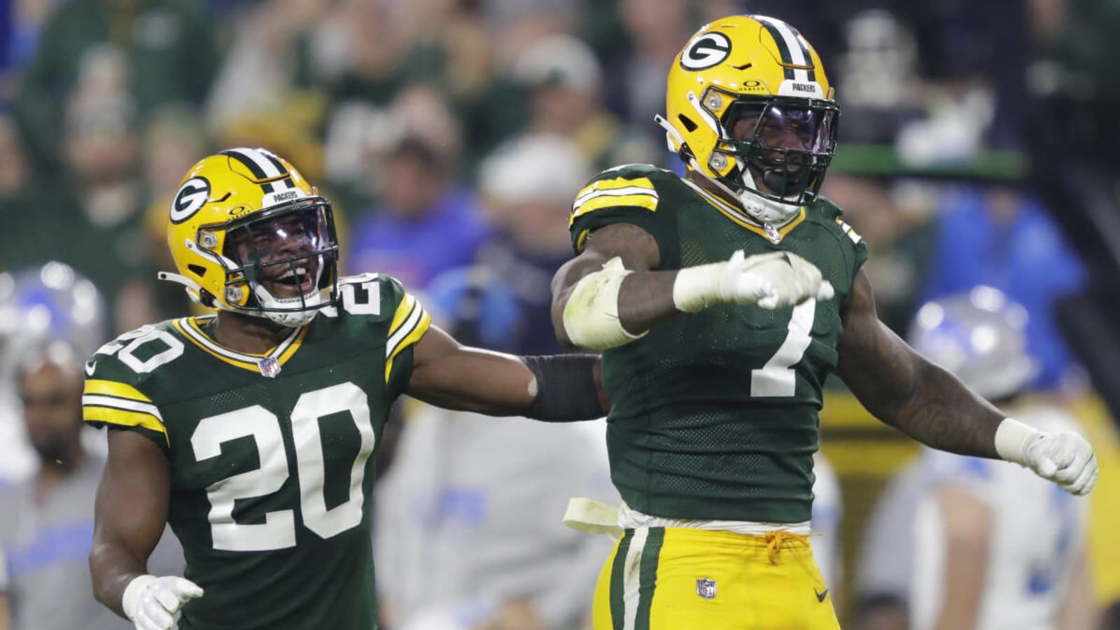 Packers' Quay Walker and Rudy Ford are questionable to play vs Rams