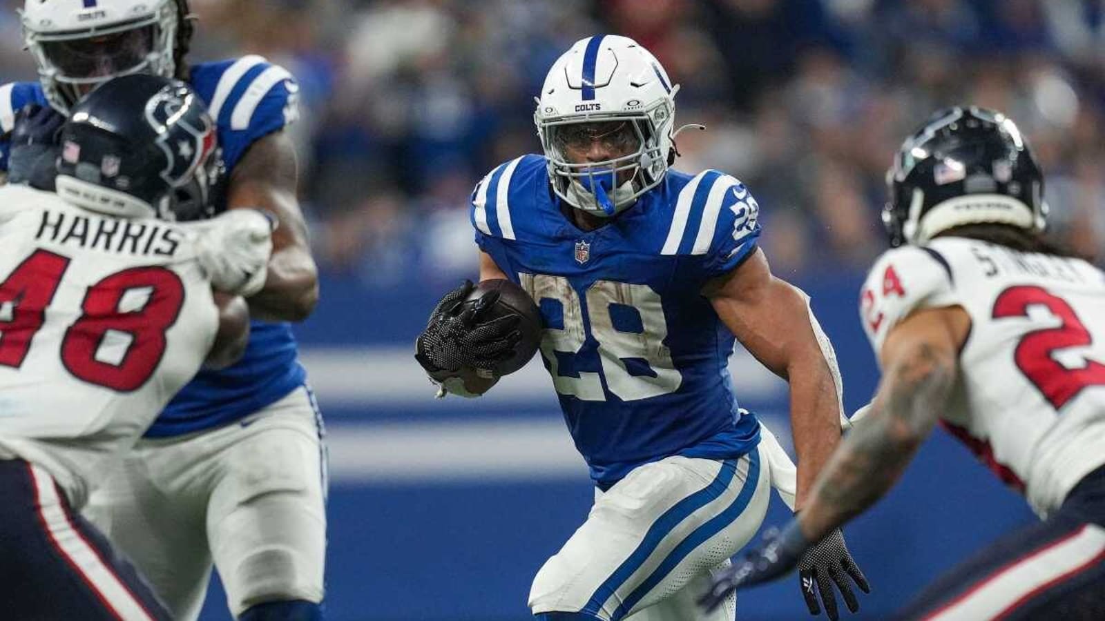 Indianapolis Colts Week 18 Player of the Week