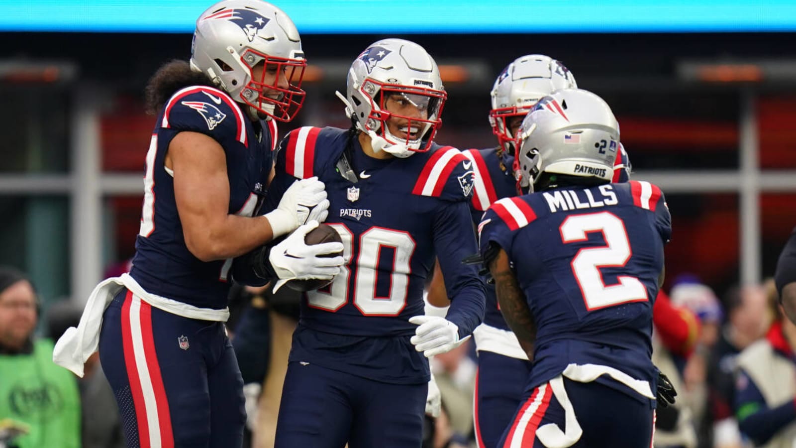 Patriots&#39; Marte Mapu sends powerful message after first career interception