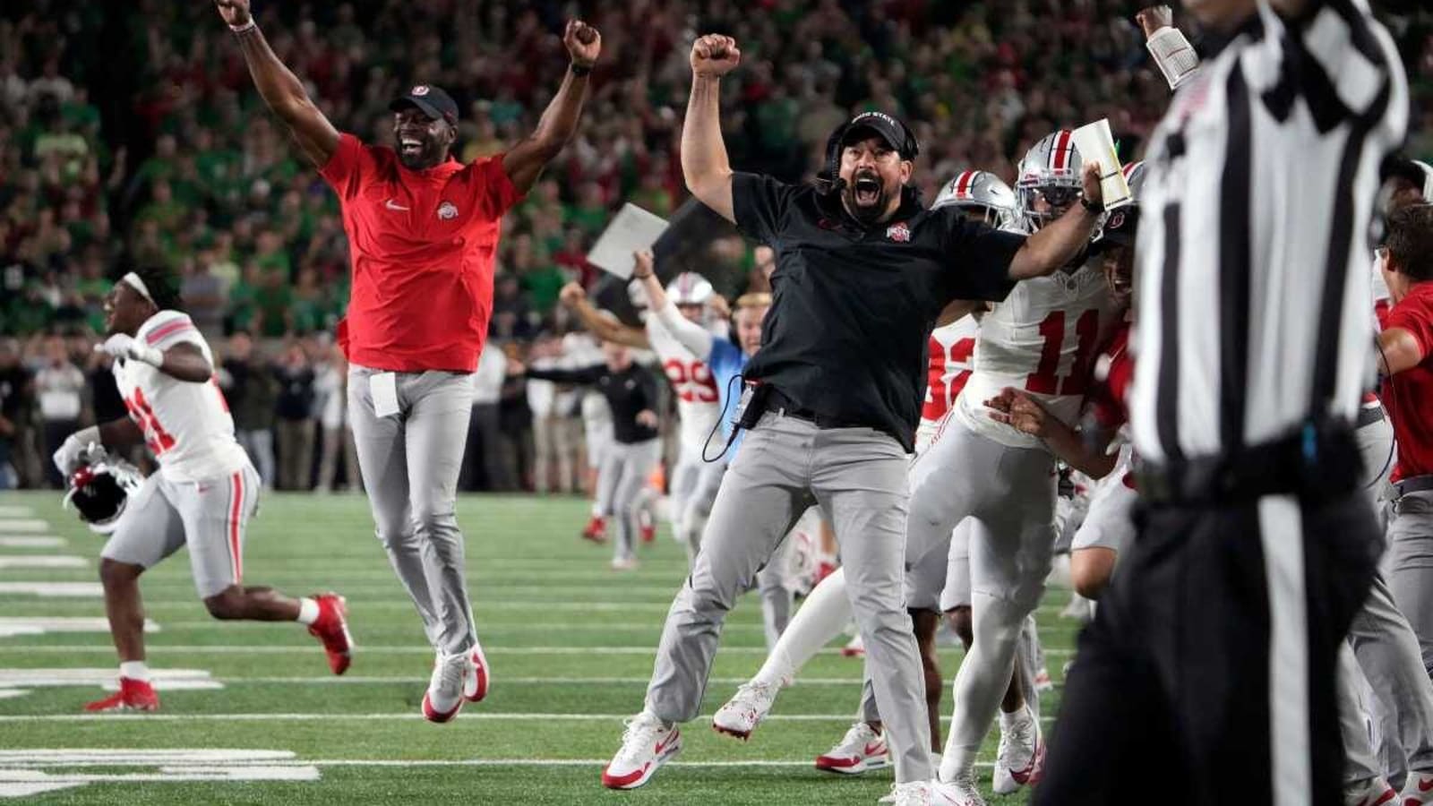  4-Star OL Ian Moore Signs With Ohio State