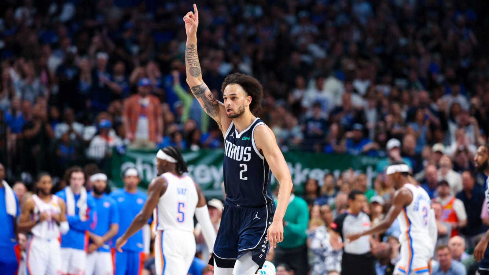 Dereck Lively II On The Thunder’s Hack-A-Shaq Strategy Against Him