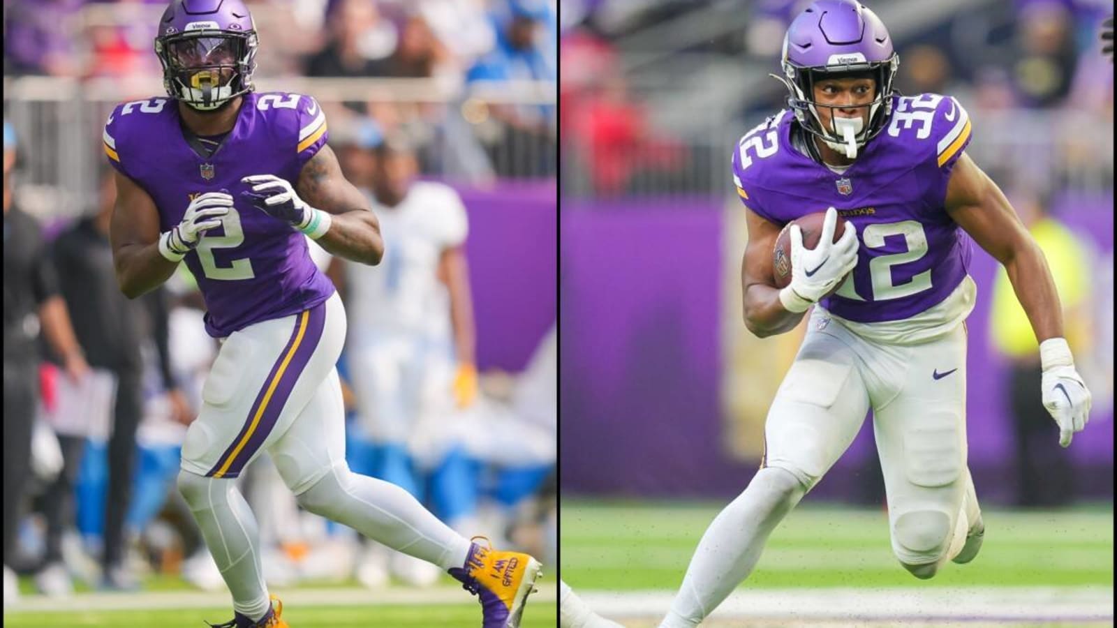 Should Vikings give Ty Chandler a bigger role than Alexander Mattison?