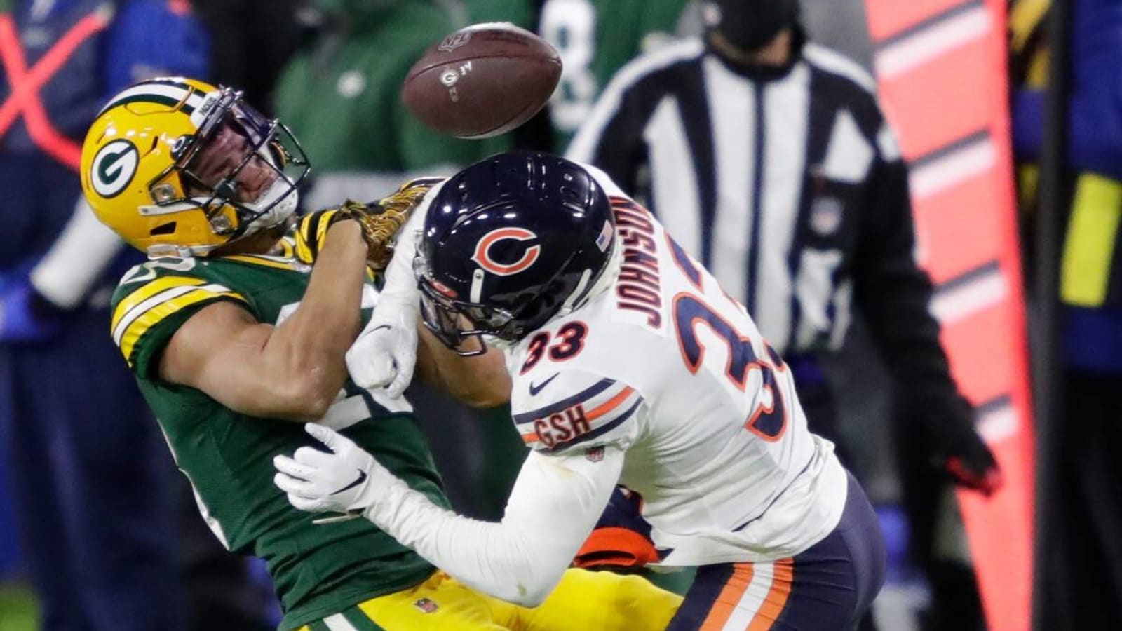 Bears and Packers Inactive Lists