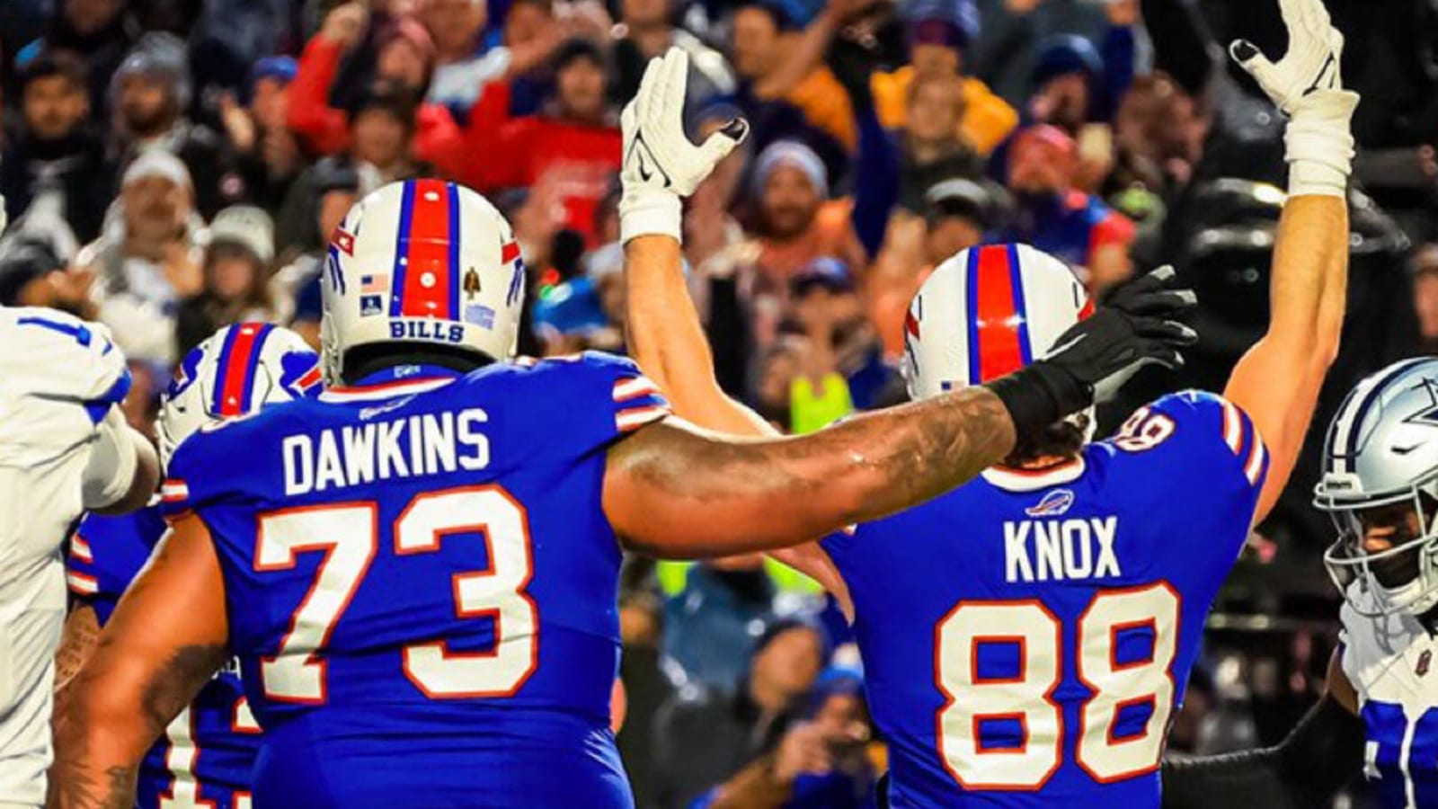 &#39;Promise Me!&#39; Bills Signing Dion Dawkins to Extension?