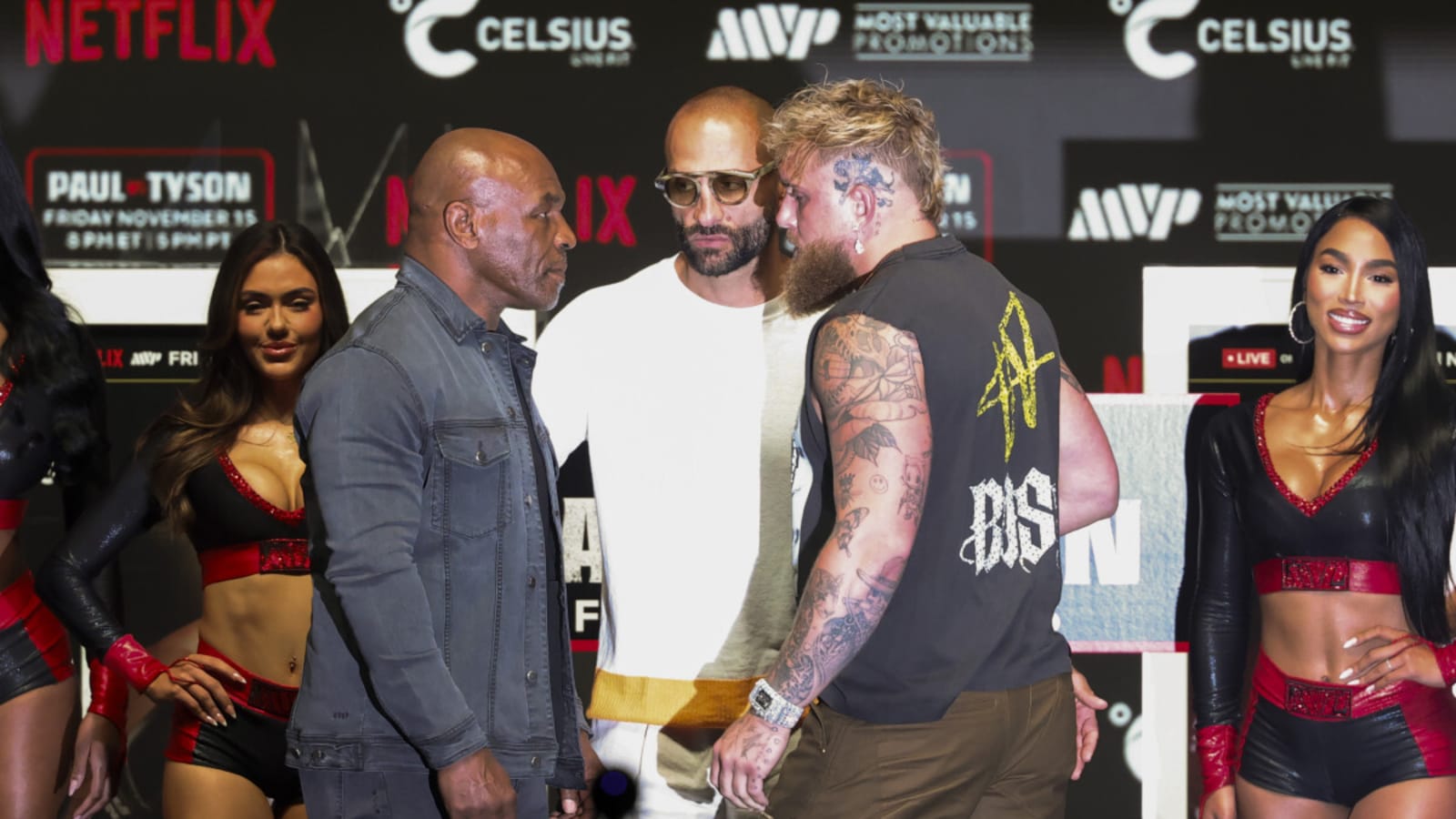 The Cost to Watch Mike Tyson-Jake Paul Fight Is Free for Netflix Subscribers