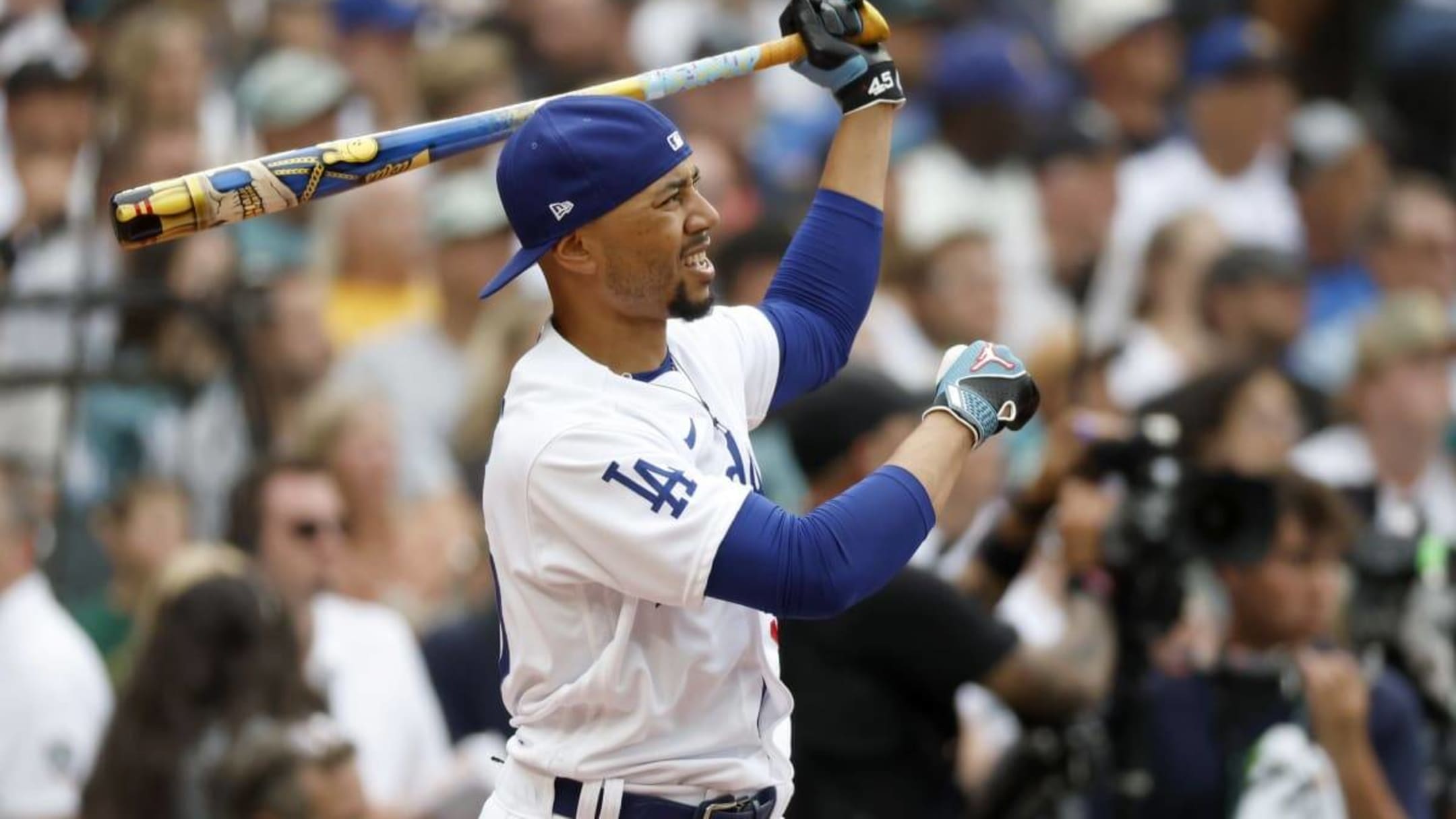 Los Angeles Dodgers' Mookie Betts Will Participate in Home Run