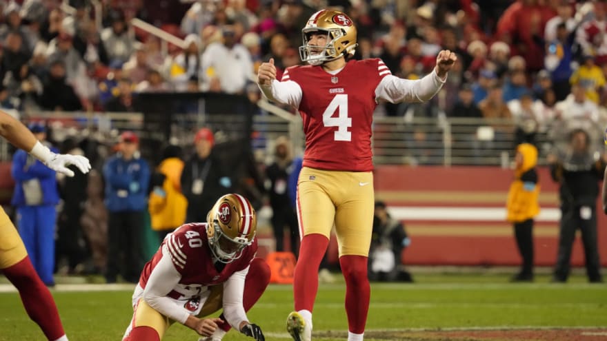 49ers Insider Predicts Outcome of Controversial Kicker Decision
