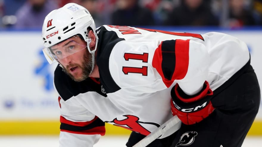 Devils’ Stefan Noesen 'expected to miss some time' with groin injury