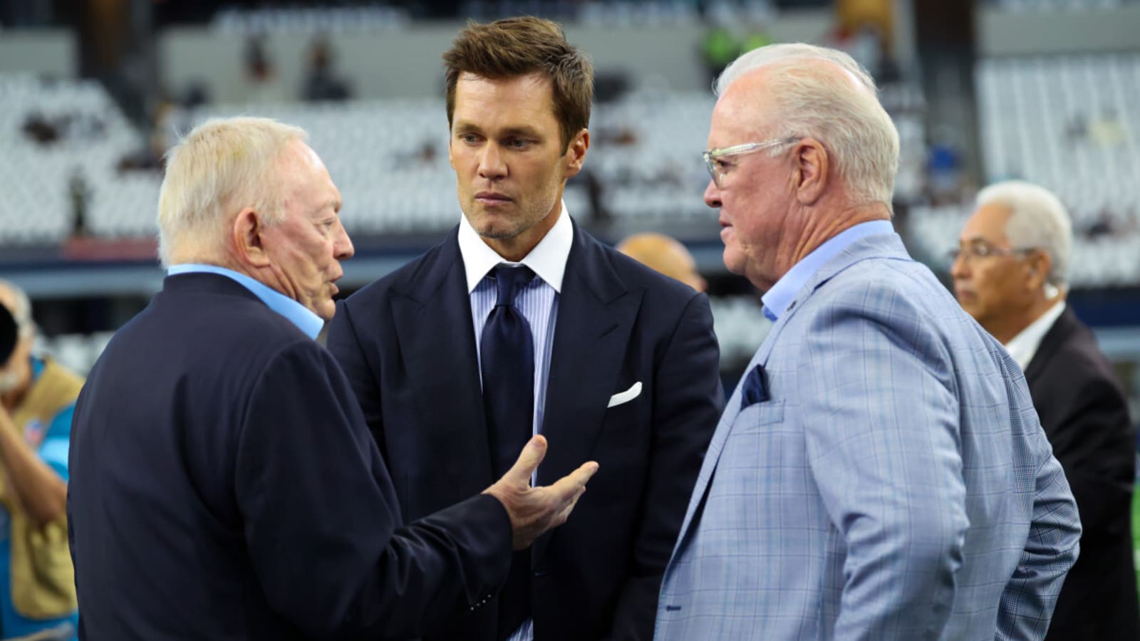 Tom Brady could reportedly save the Dallas Cowboys from a daunting situation ahead of 2025 NFL season