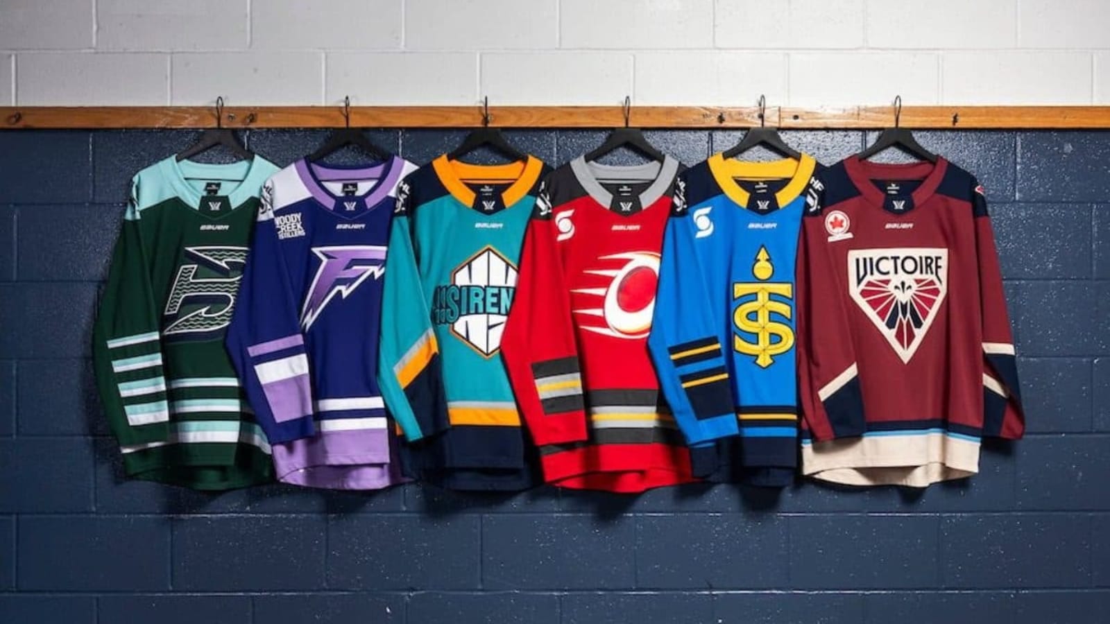 Ranking each PWHL team's new jerseys for 2024-25