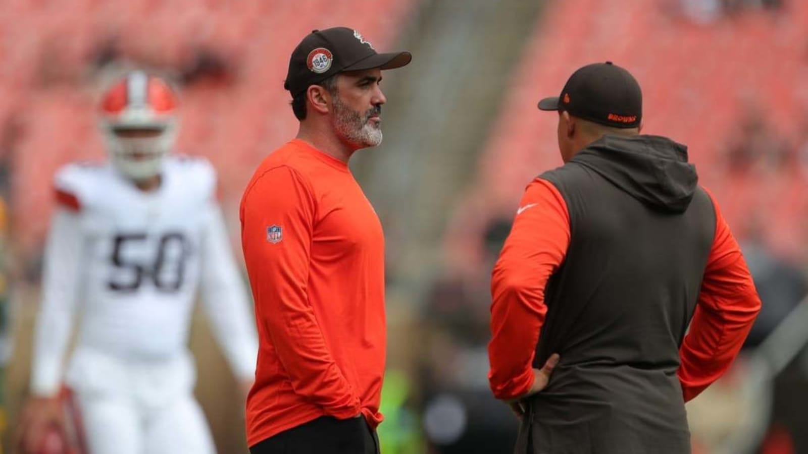 Cleveland Browns host a top QB prospect for a visit that Kevin Stefanski has already done his homework on