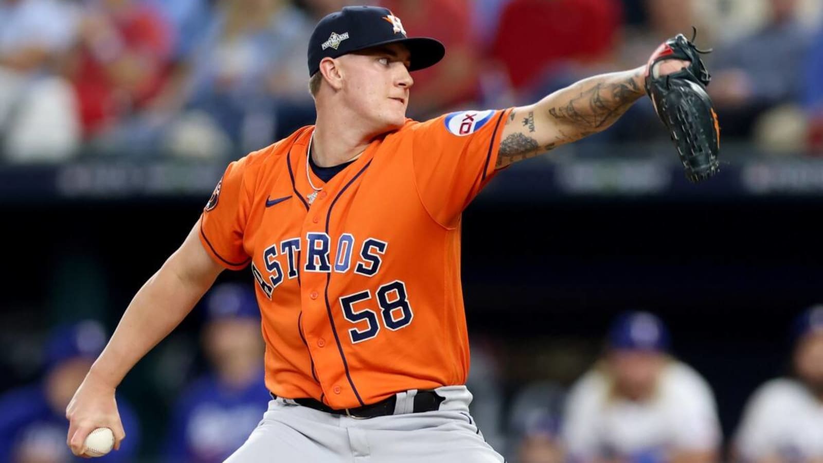 Houston Astros Youngster Making Major Adjustment to Pitch Mix in 2024