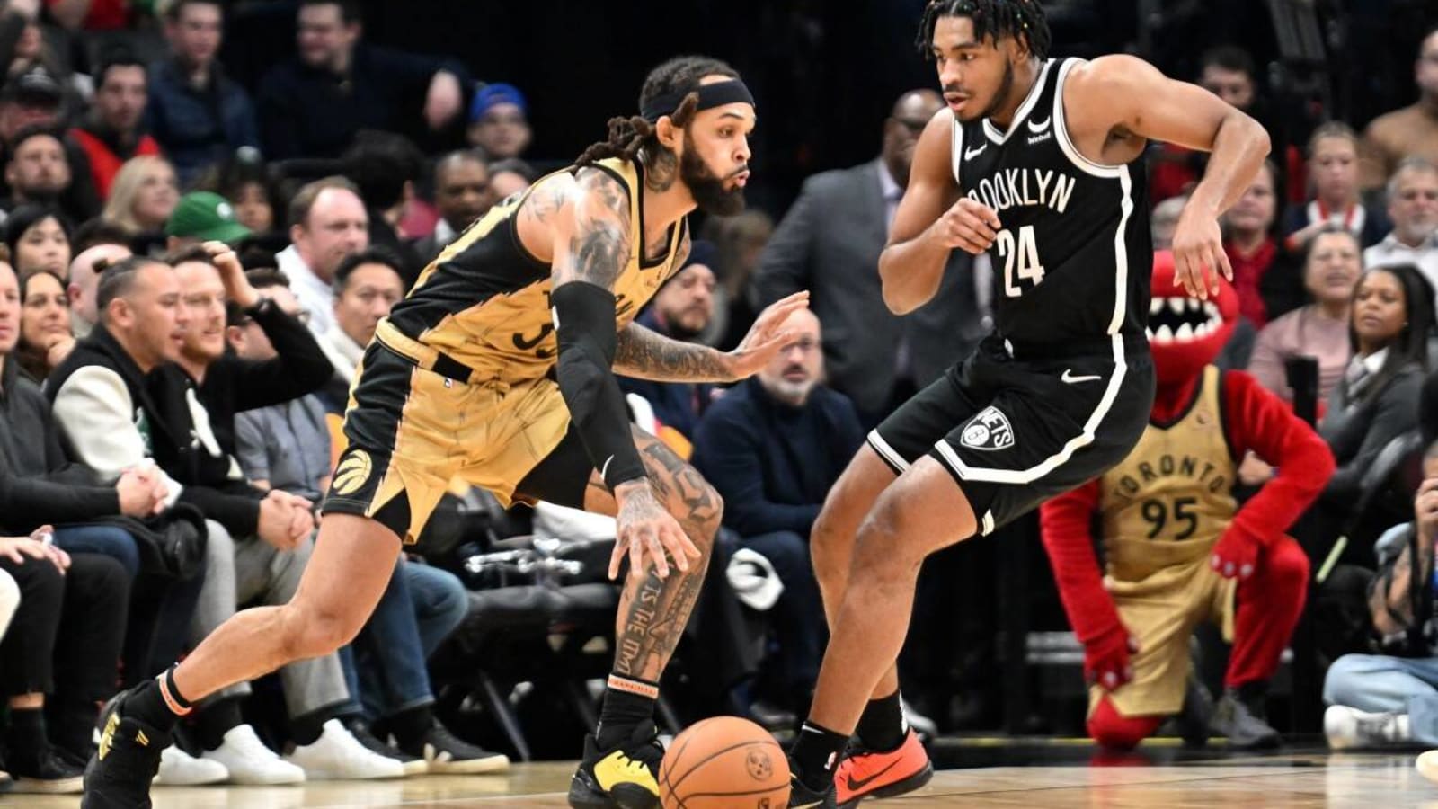 Cam Thomas gives his insights regarding the Nets&#39; blowout loss to the Raptors