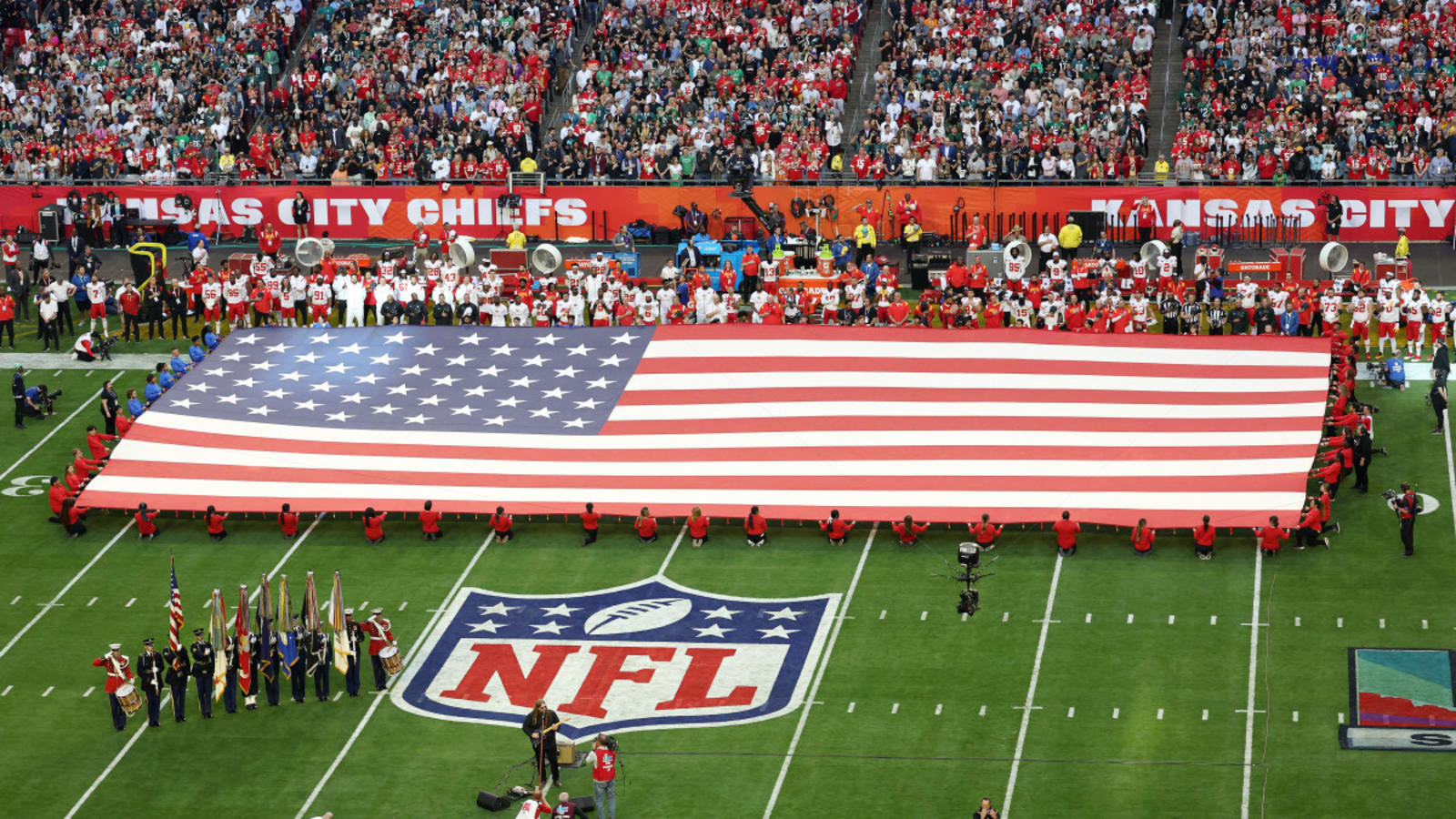 National Anthem, &#39;America The Beautiful&#39; Singers Announced For Super Bowl 2025