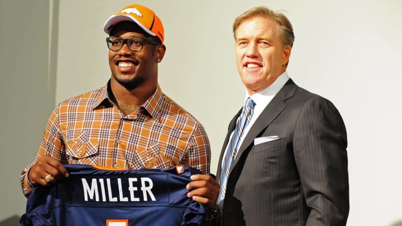 Von Miller Inspired by John Elway to Become an NFL GM