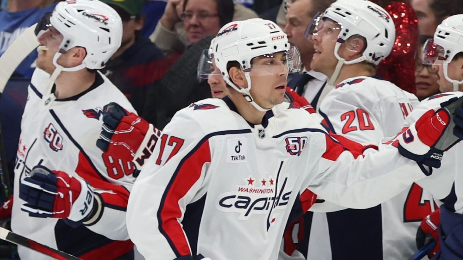 Capitals’ Dylan Strome dishes on how team never gets rattled while trailing