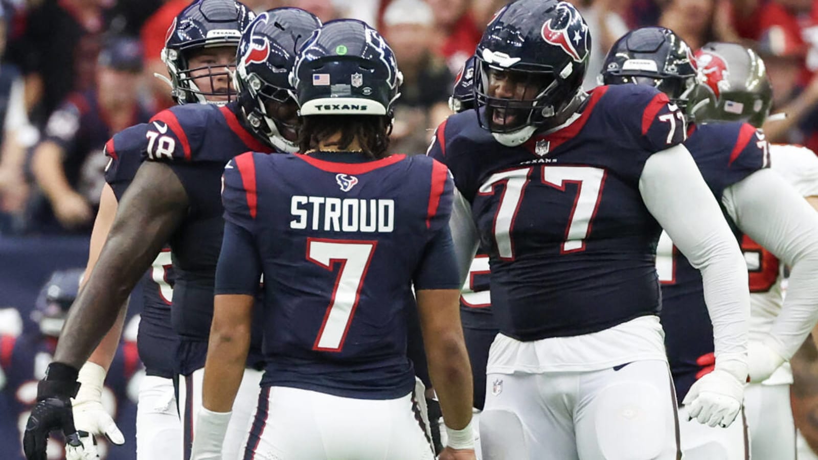 Texans expect two starters to play against Ravens