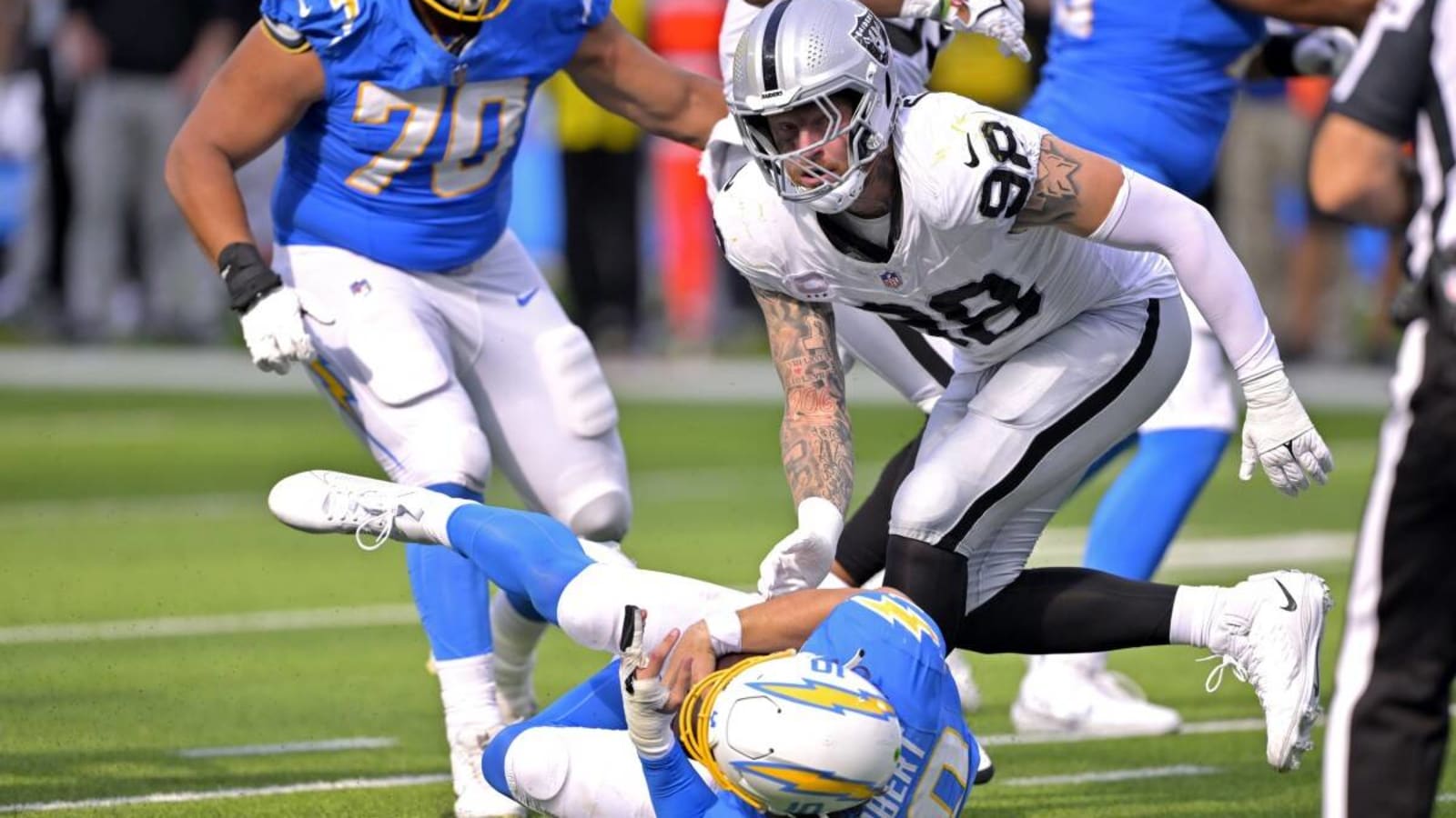 Raiders vs. AFC West&#39;s Offensive Firepower
