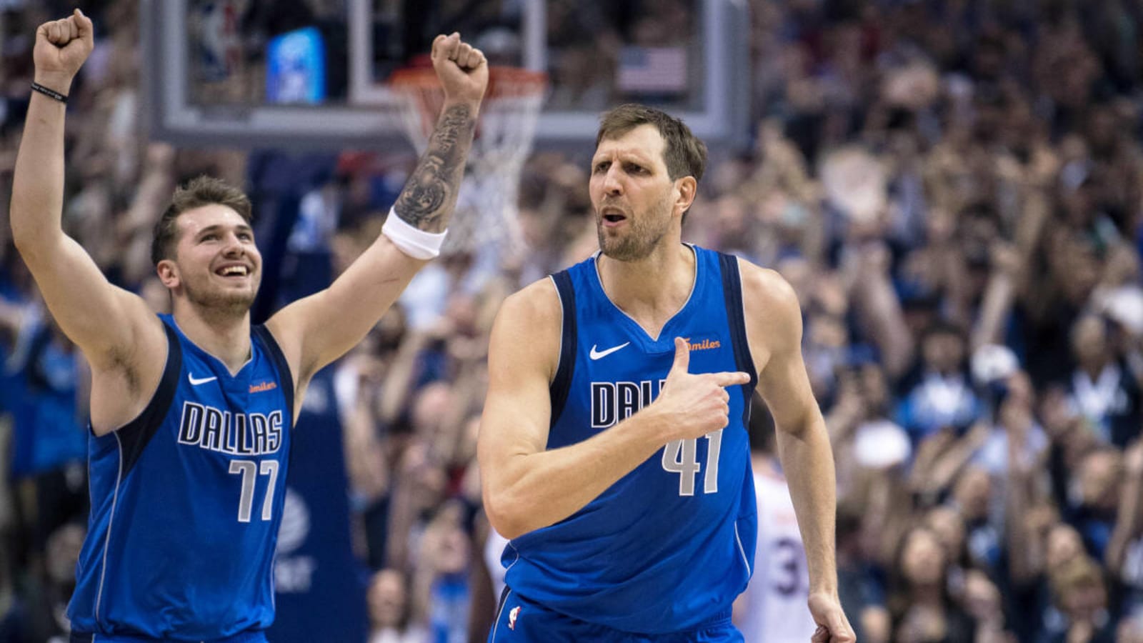 Dirk or Luka? Former Mavs Forward Weighs In