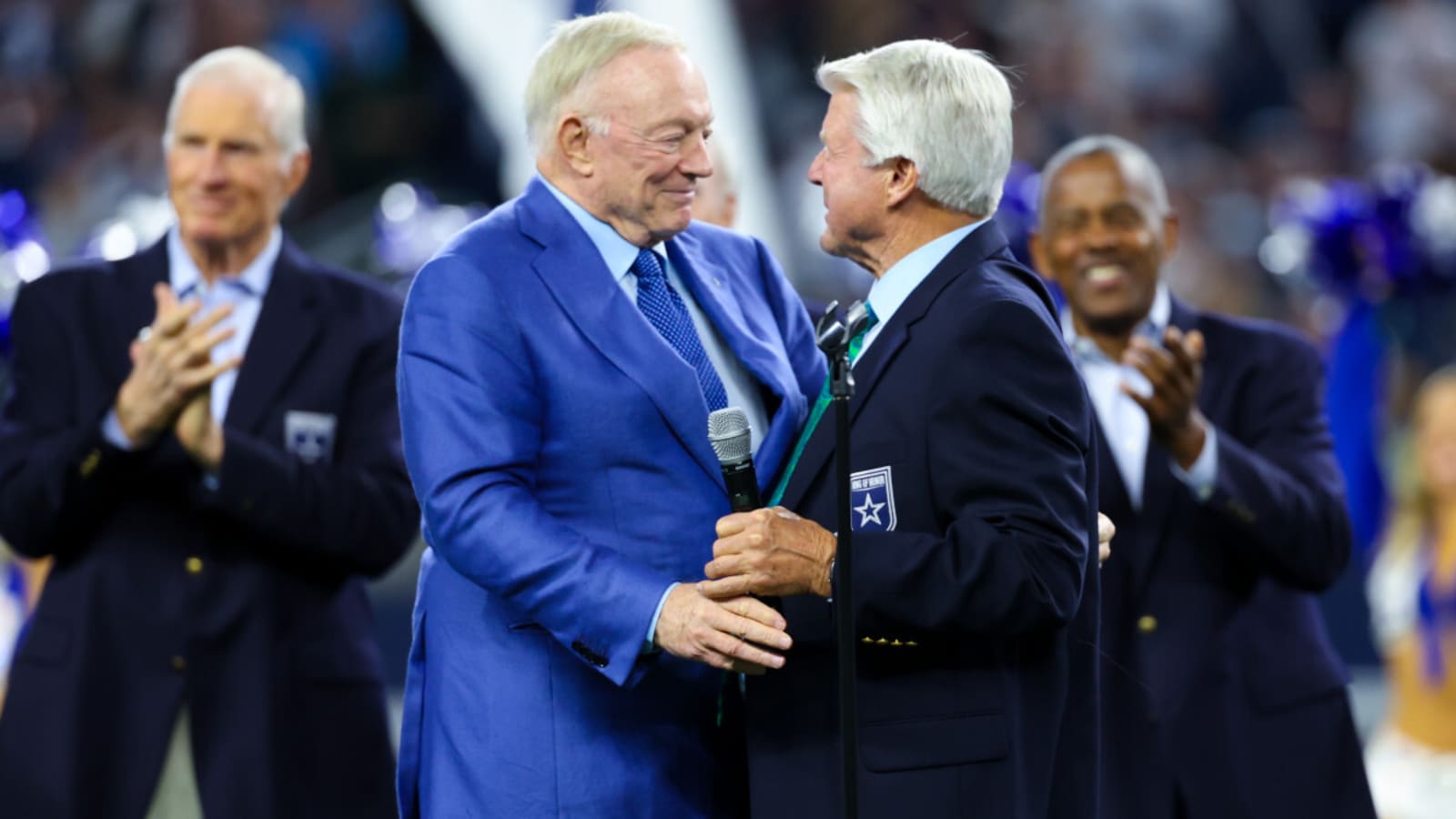 Jerry Jones Facing Backlash After Jimmy Johnson Retirement Comments