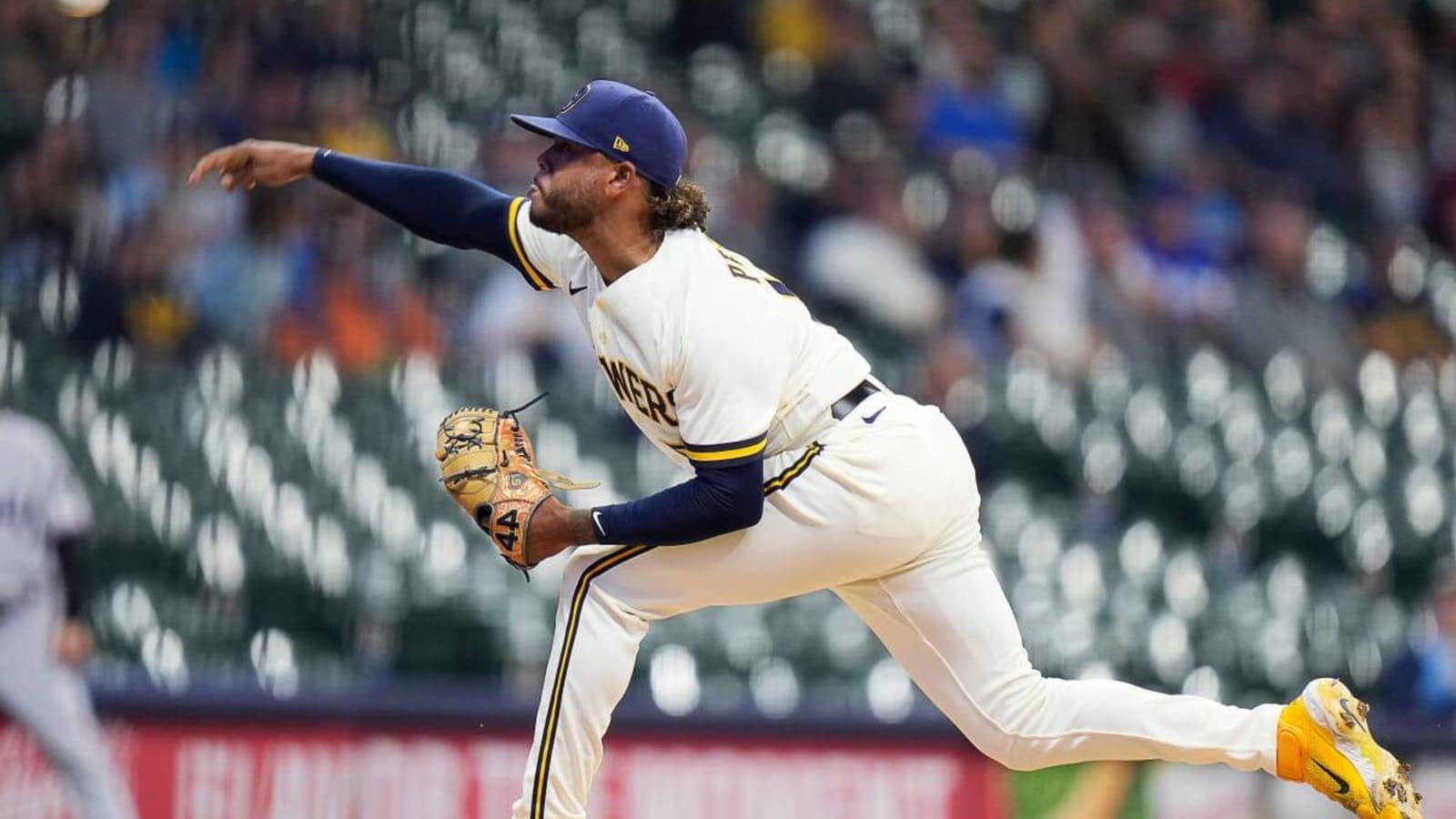 Milwaukee Brewers&#39; Freddy Peralta Joins Exclusive List By Zooming to 200 Strikeouts