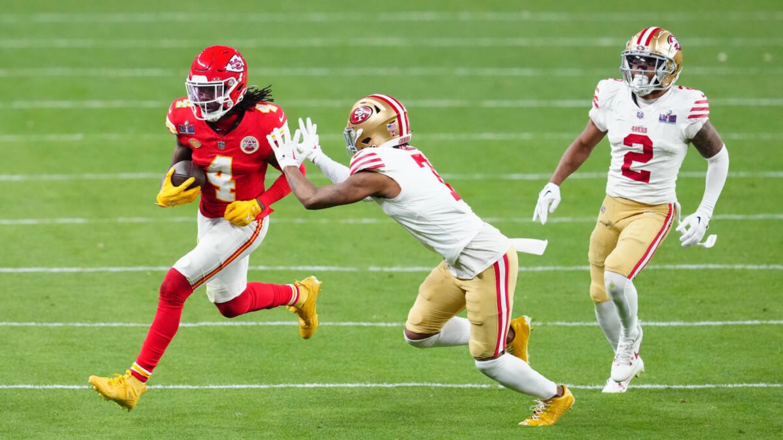 Chiefs have had two of the best Super Bowl-winning rookie wide receivers of all time