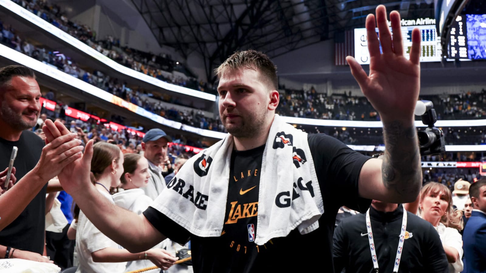 Luka Doncic Breaks Silence on Lakers’ Massive $10 Billion Decision