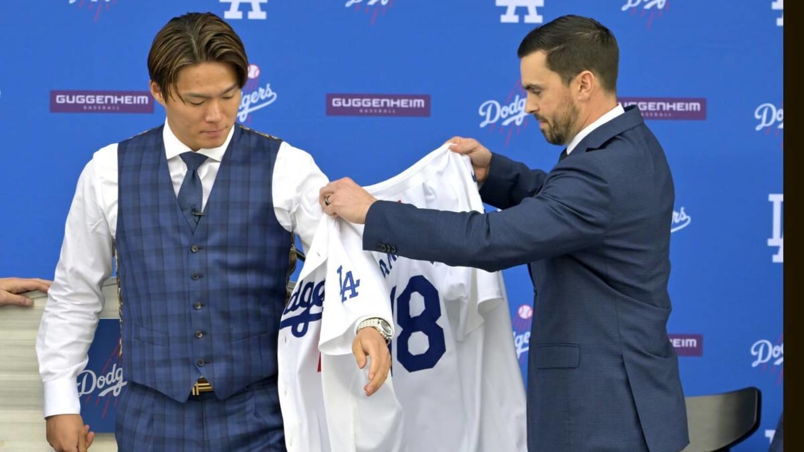 Dodgers GM Brandon Gomes Raves About Yoshinobu Yamamoto