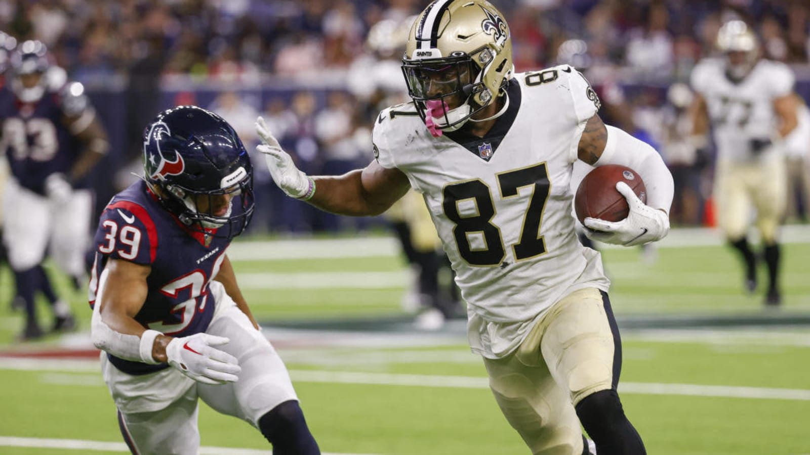 Patriots Sign Ex Saints Receiver