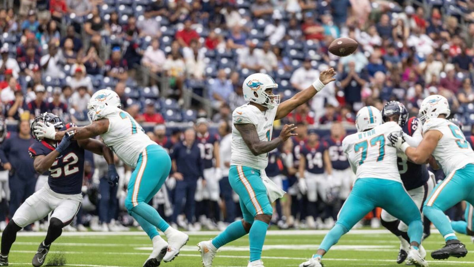 Dolphins OT Kendall Lamm Would Prefer If You Didn&#39;t Believe In Him