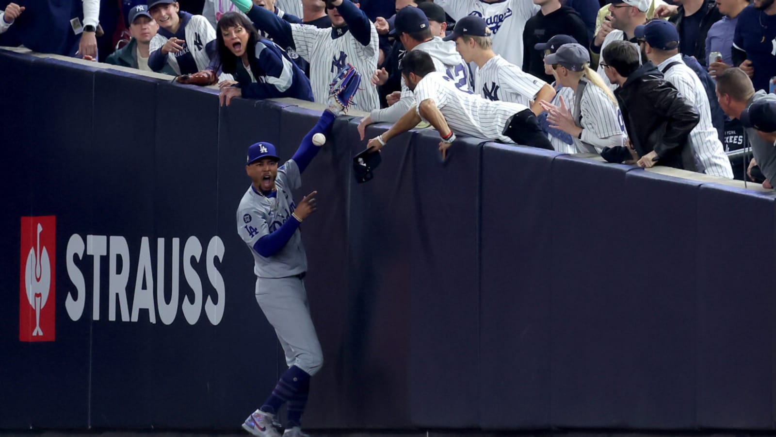 Yankees Fan Reveals Chilling Update After Dodgers&#39; Mookie Betts WS Incident