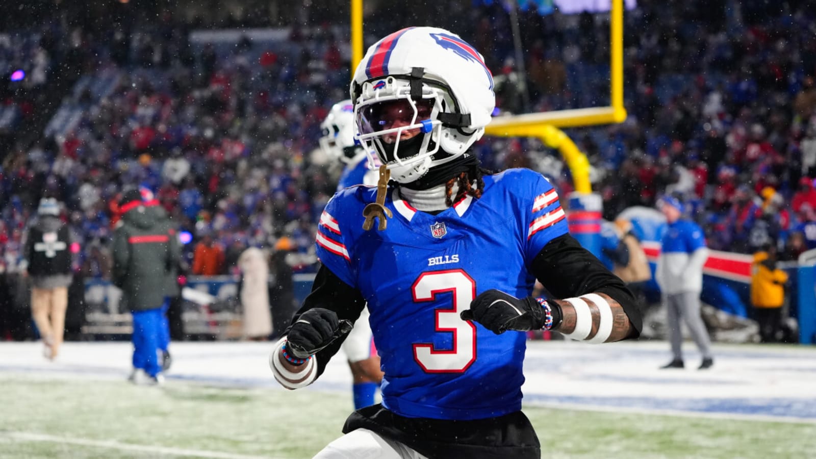 Damar Hamlin back with the Buffalo Bills for another year, but questions about his role remain