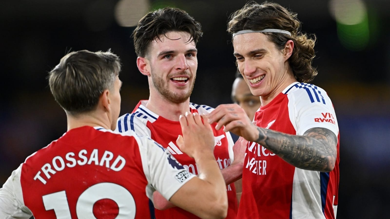 'It was about character' Arteta proud of his team after beating Wolves