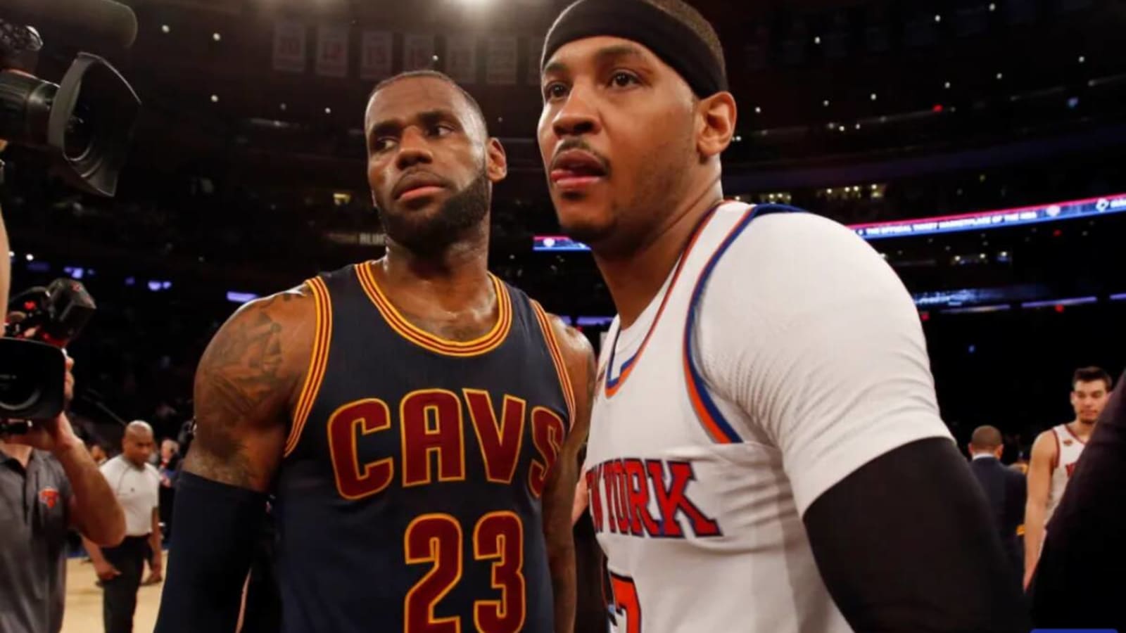 Carmelo Anthony: Why Knicks, Klutch Sports Reconciliation Matters