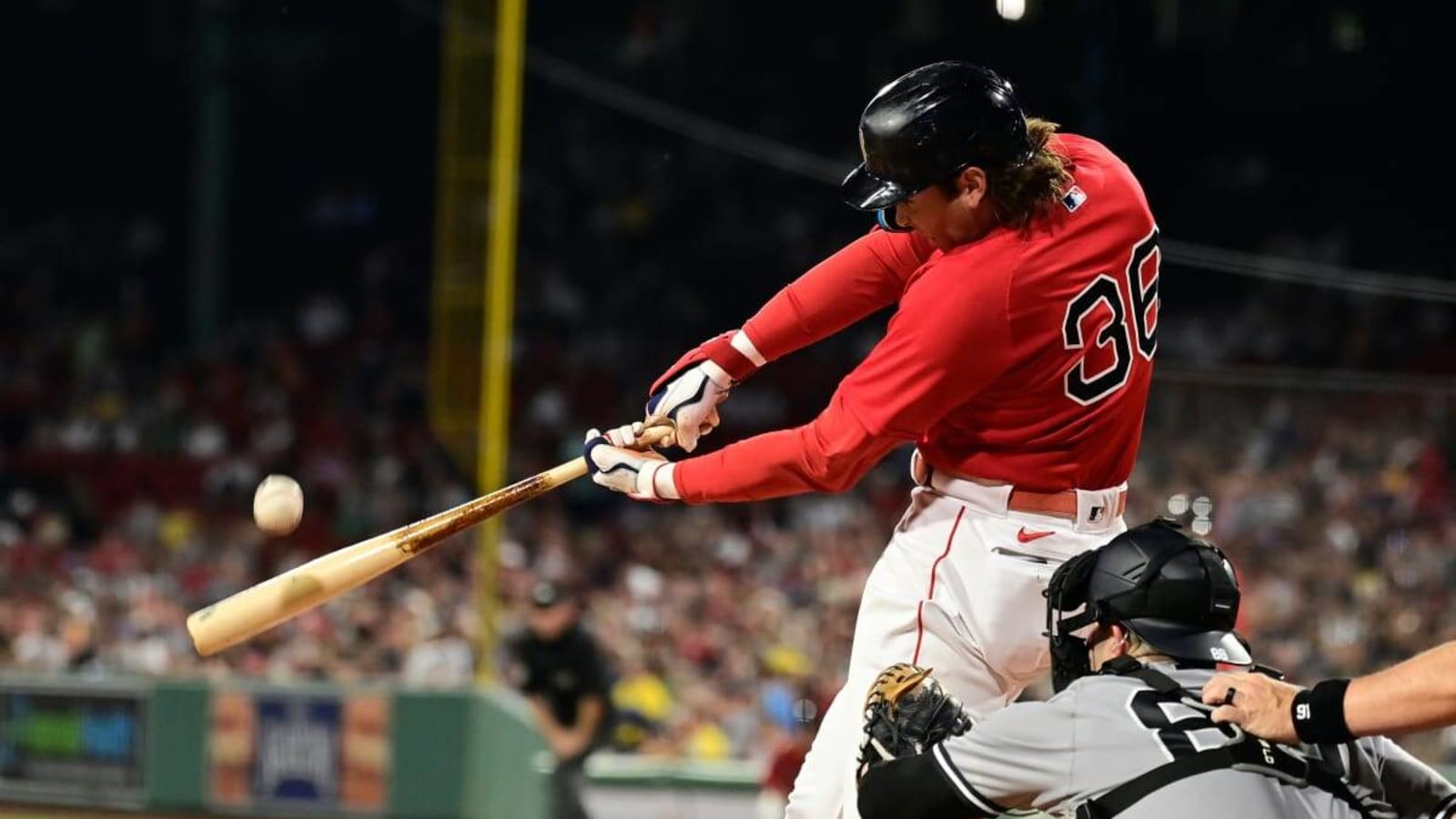 Triston Casas' MLB debut: Boston Red Sox rookie 'broke down in
