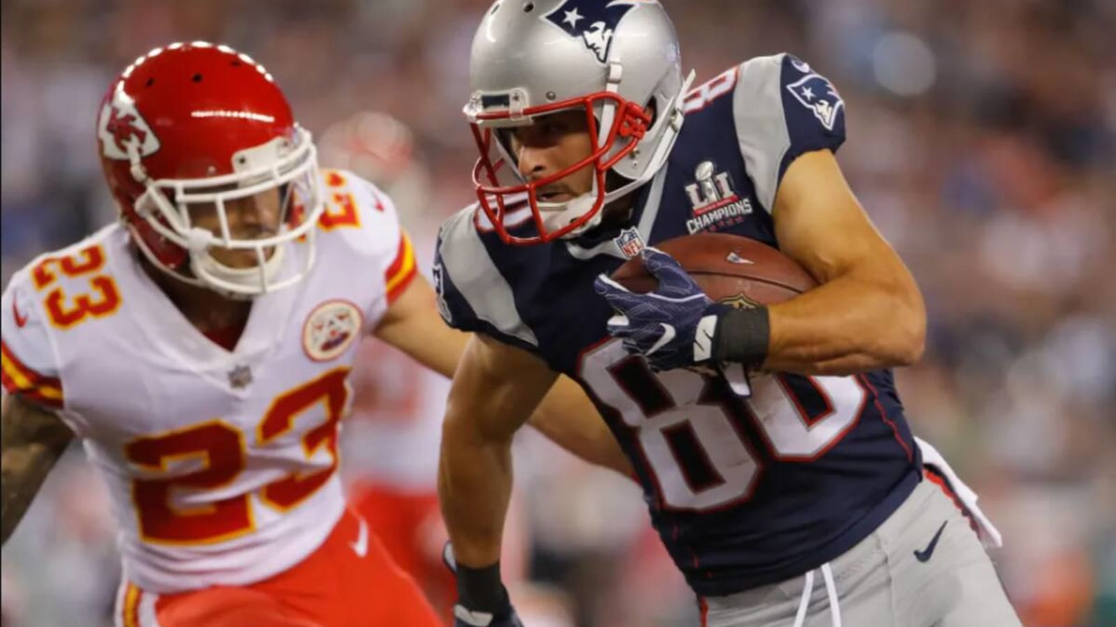 Patriots Ex Danny Amendola Retiring From Coaching