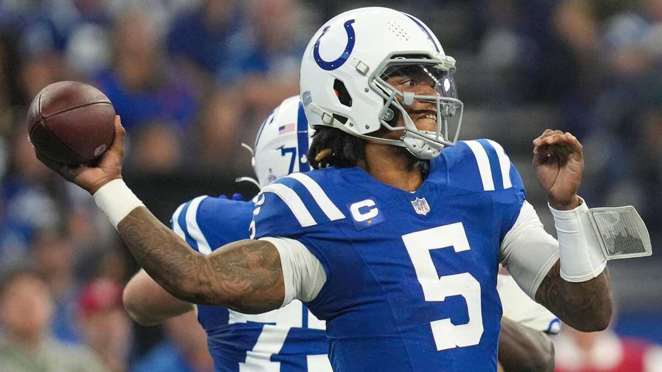 ESPN Analyst Sounds Off on Colts' Anthony Richardson